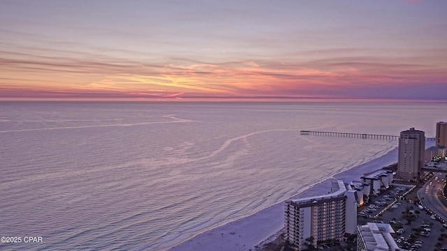 11757 Front Beach Rd Unit W600, Panama City Beach, FL 32407 - water view with a beach view