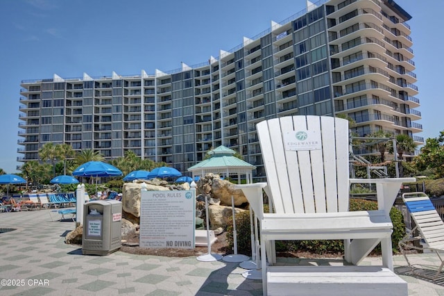 11757 Front Beach Rd Unit W600, Panama City Beach, FL 32407 - view of building exterior