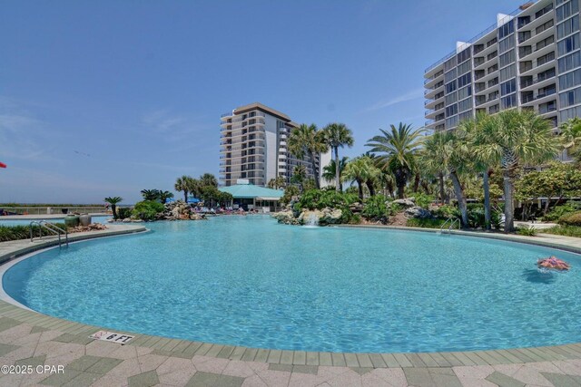 11757 Front Beach Rd Unit W600, Panama City Beach, FL 32407 - view of swimming pool
