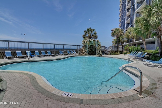 11757 Front Beach Rd Unit W600, Panama City Beach, FL 32407 - community pool featuring a patio