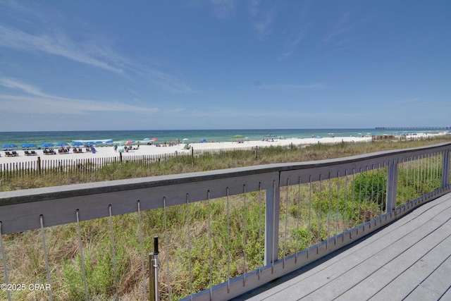 11757 Front Beach Rd Unit W600, Panama City Beach, FL 32407 - water view with a view of the beach