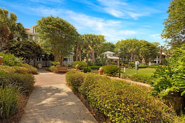 view of surrounding community