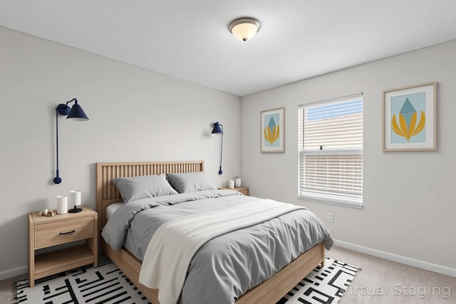 685 Whispering Creek Ave, Freeport, FL 32439 - carpeted bedroom with baseboards
