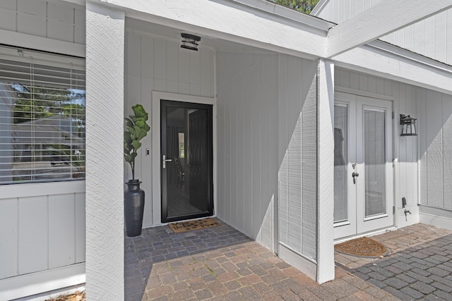 399 Linkside Dr, Miramar Beach, FL 32550 - entrance to property featuring french doors