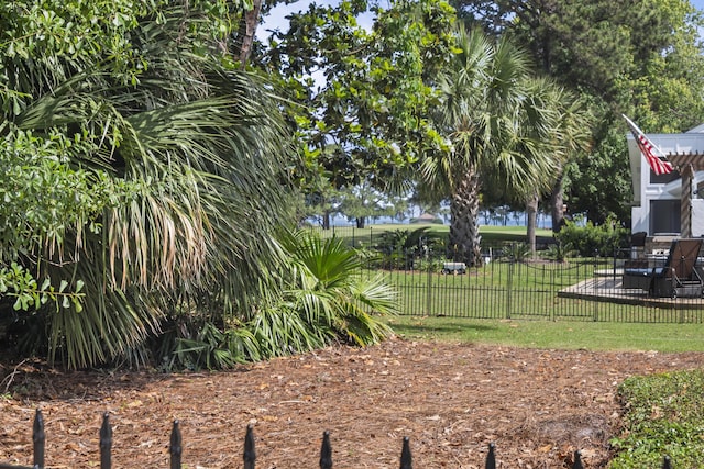 399 Linkside Dr, Miramar Beach, FL 32550 - view of yard
