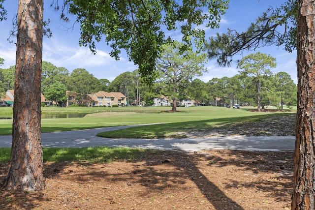 399 Linkside Dr, Miramar Beach, FL 32550 - view of home's community with a yard and golf course view