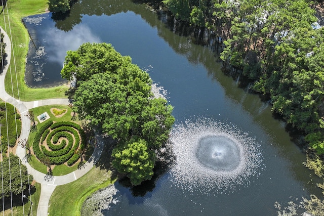 399 Linkside Dr, Miramar Beach, FL 32550 - bird's eye view of a nearby body of water