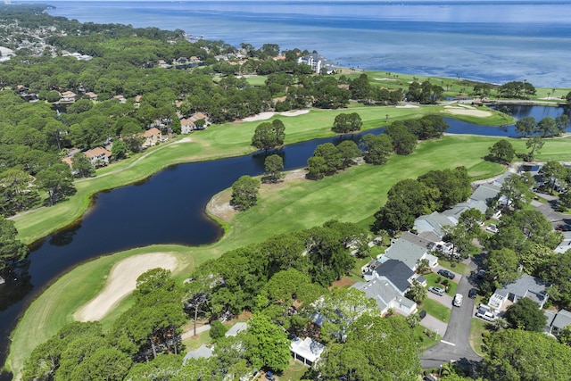 399 Linkside Dr, Miramar Beach, FL 32550 - view of property location featuring a nearby body of water, a local golf course, and nearby suburban area