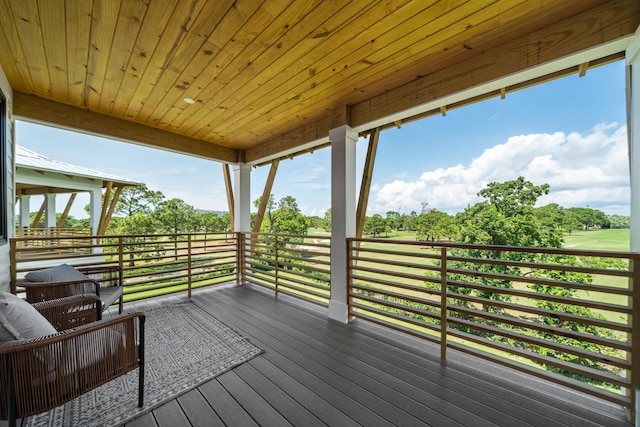 2456 Belmar Ct, Panama City Beach, FL 32408 - view of deck
