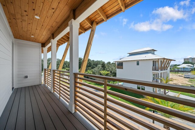2456 Belmar Ct, Panama City Beach, FL 32408 - view of deck