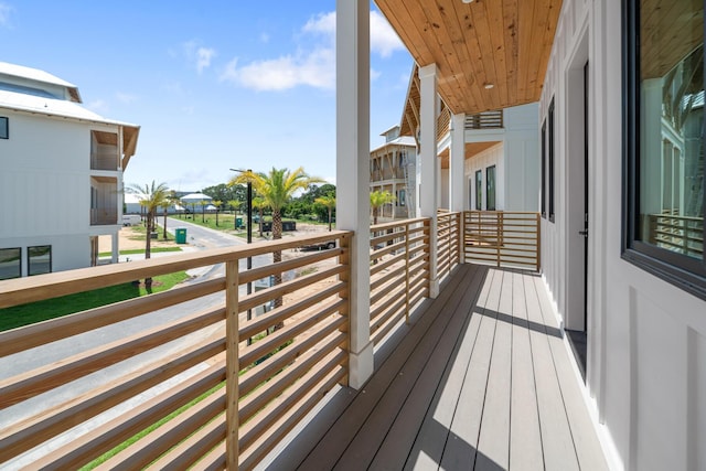 2456 Belmar Ct, Panama City Beach, FL 32408 - view of balcony