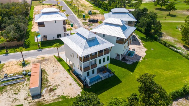 2456 Belmar Ct, Panama City Beach, FL 32408 - drone / aerial view