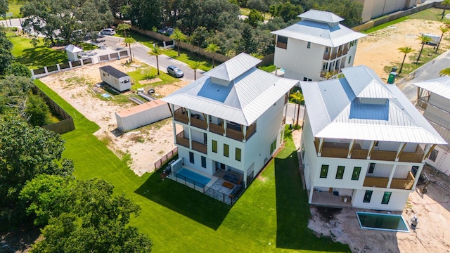 2456 Belmar Ct, Panama City Beach, FL 32408 - birds eye view of property
