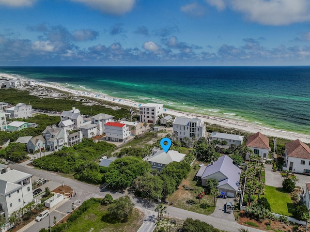 169 Pompano St, Inlet Beach, FL 32461 - aerial view of expansive coastline
