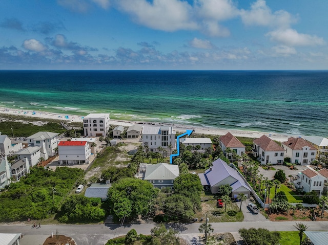 169 Pompano St, Inlet Beach, FL 32461 - aerial view of expansive beach
