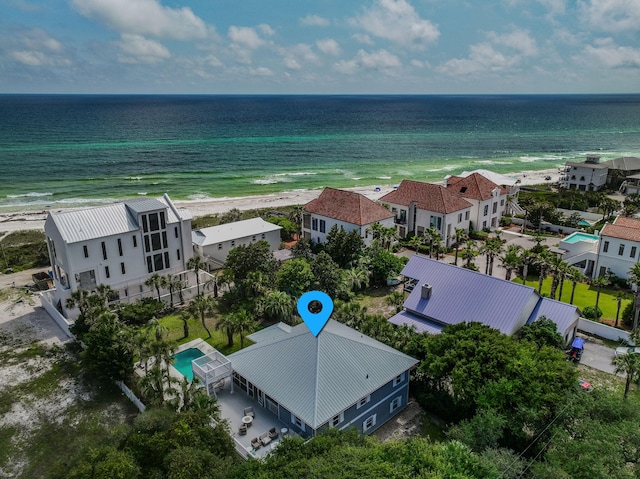 169 Pompano St, Inlet Beach, FL 32461 - aerial view of a large body of water