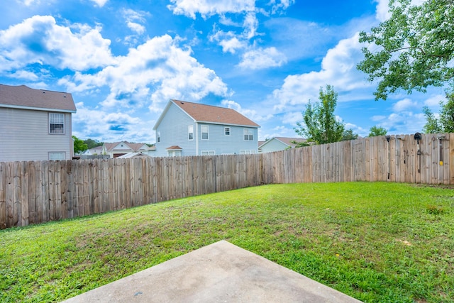 508 Boulder St, Crestview, FL 32536 - view of yard featuring a patio and a residential view