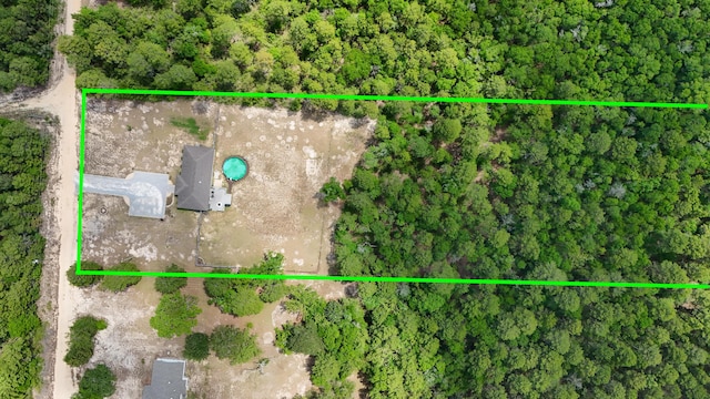 199 W Italian Ave, Defuniak Springs, FL 32433 - view of property location with property parcel outlined