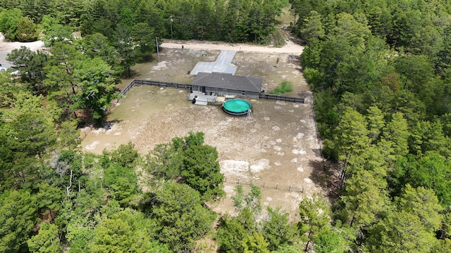 199 W Italian Ave, Defuniak Springs, FL 32433 - view from above of property featuring a forest