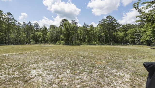 199 W Italian Ave, Defuniak Springs, FL 32433 - view of yard featuring a view of trees