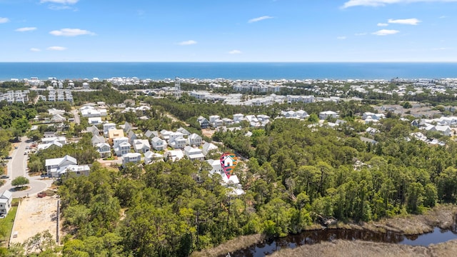 380 N Wall St, Inlet Beach, FL 32461 - bird's eye view of a large body of water