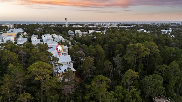 380 N Wall St, Inlet Beach, FL 32461 - view of property location featuring a forest