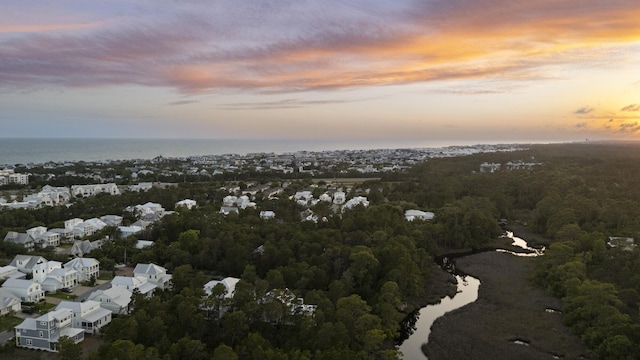 380 N Wall St, Inlet Beach, FL 32461 - aerial view of property's location featuring a nearby body of water