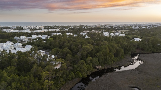 380 N Wall St, Inlet Beach, FL 32461 - view of property location featuring a large body of water