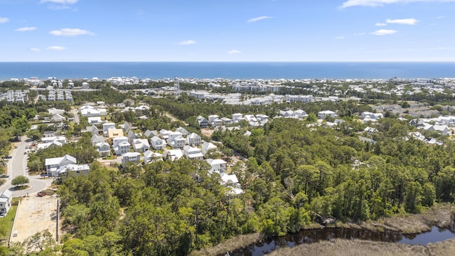 380 N Wall St, Inlet Beach, FL 32461 - aerial view of property's location featuring a nearby body of water