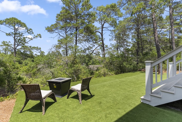 380 N Wall St, Inlet Beach, FL 32461 - view of grassy yard