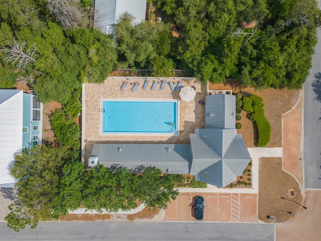 380 N Wall St, Inlet Beach, FL 32461 - bird's eye view of a pool area