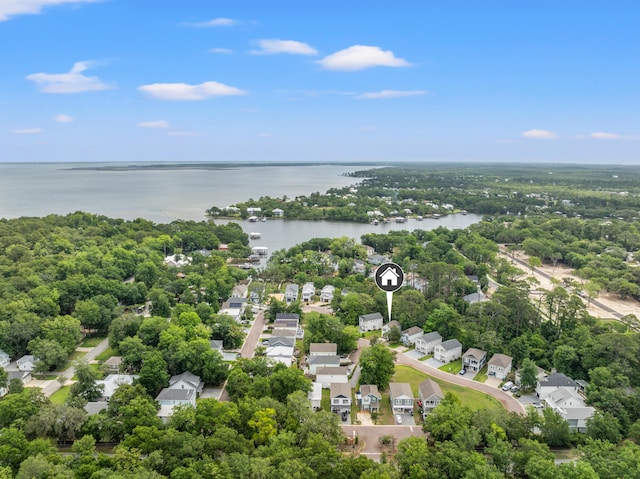114 Rearden Way, Santa Rosa Beach, FL 32459 - aerial view of residential area featuring a large body of water