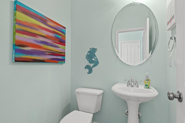 114 Rearden Way, Santa Rosa Beach, FL 32459 - half bathroom with toilet