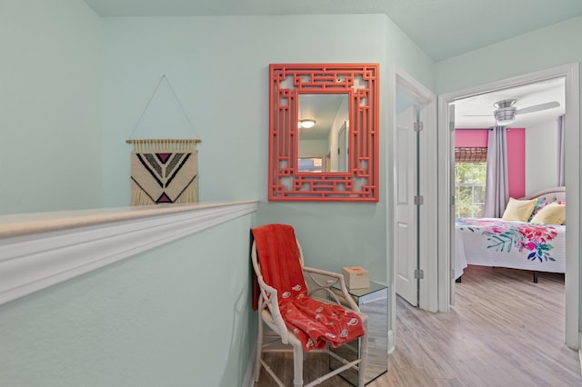114 Rearden Way, Santa Rosa Beach, FL 32459 - corridor featuring wood finished floors and baseboards