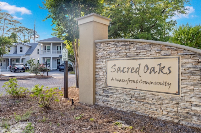 114 Rearden Way, Santa Rosa Beach, FL 32459 - view of community / neighborhood sign
