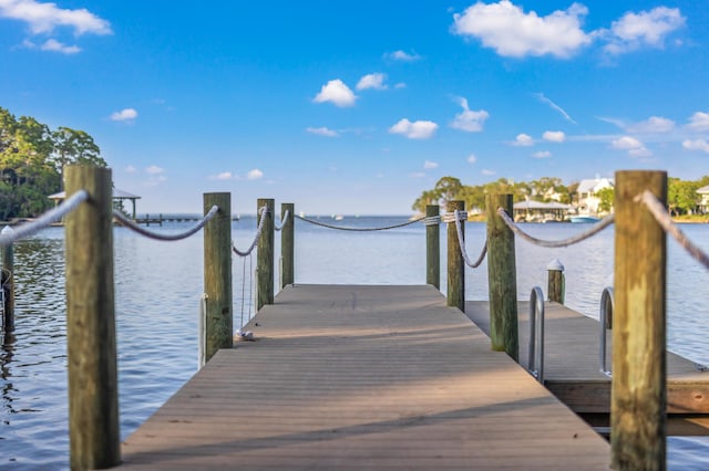114 Rearden Way, Santa Rosa Beach, FL 32459 - dock with a water view
