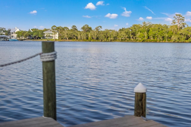 114 Rearden Way, Santa Rosa Beach, FL 32459 - dock area featuring a water view