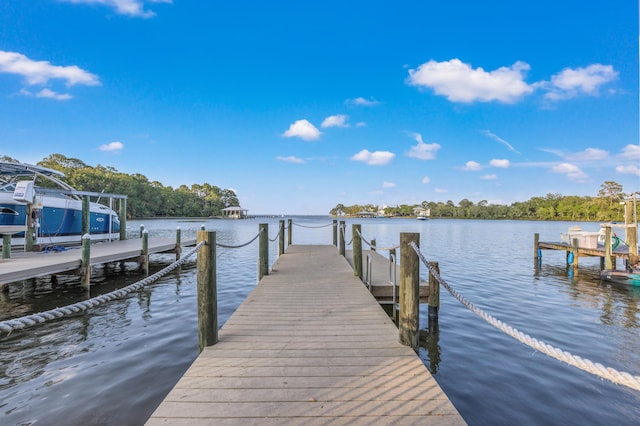 114 Rearden Way, Santa Rosa Beach, FL 32459 - dock featuring a water view