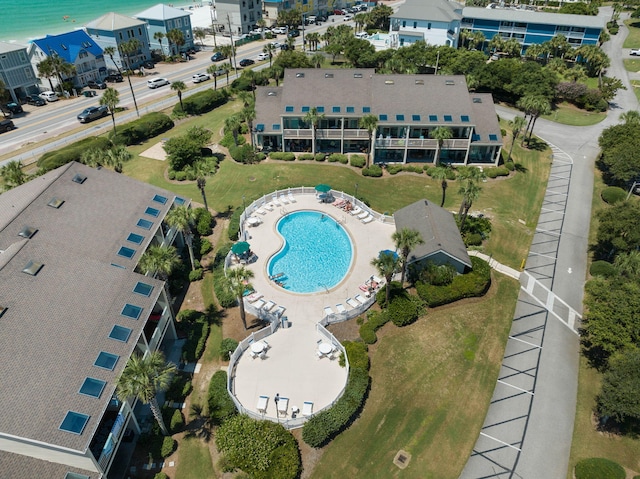 drone / aerial view