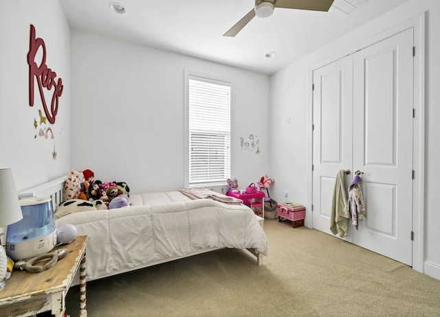 175 Christian Dr, Santa Rosa Beach, FL 32459 - bedroom featuring ceiling fan and carpet flooring