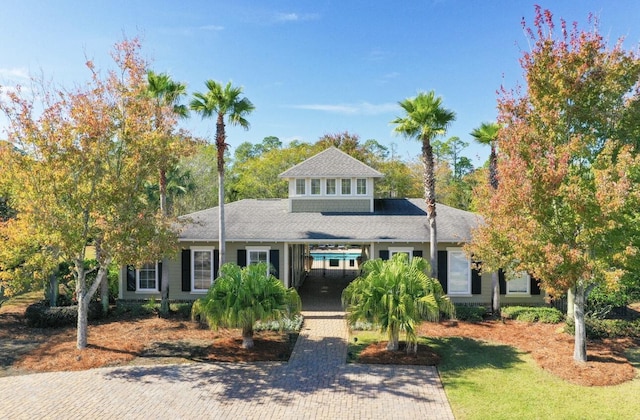 175 Christian Dr, Santa Rosa Beach, FL 32459 - view of front of house with a shingled roof