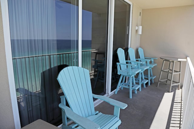16819 Front Beach Rd Unit 1114, Panama City Beach, FL 32413 - view of balcony
