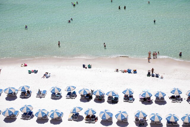 16819 Front Beach Rd Unit 1114, Panama City Beach, FL 32413 - aerial view of expansive beach