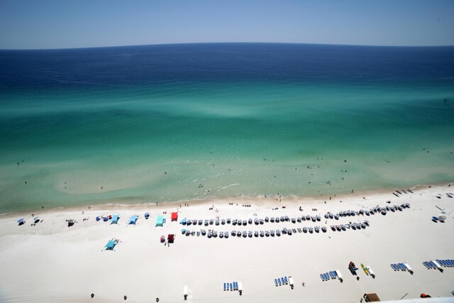 16819 Front Beach Rd Unit 2415, Panama City Beach, FL 32413 - water view with nearby beach