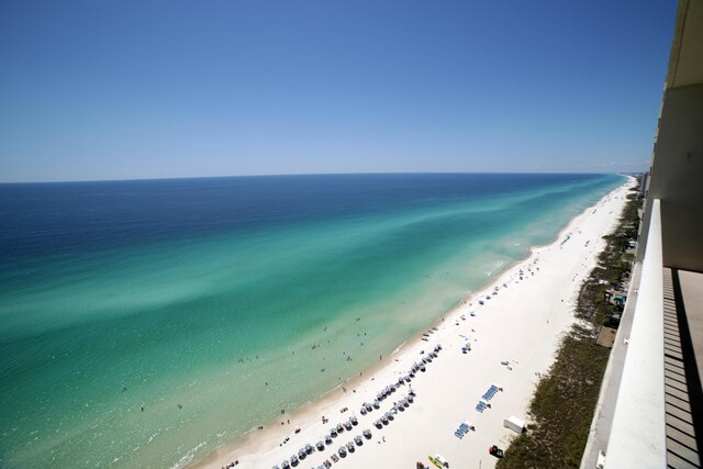 16819 Front Beach Rd Unit 2415, Panama City Beach, FL 32413 - water view with nearby beach
