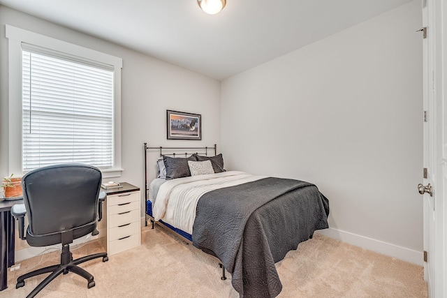 2108 Royal Tern St, Panama City, FL 32405 - bedroom featuring baseboards and light carpet