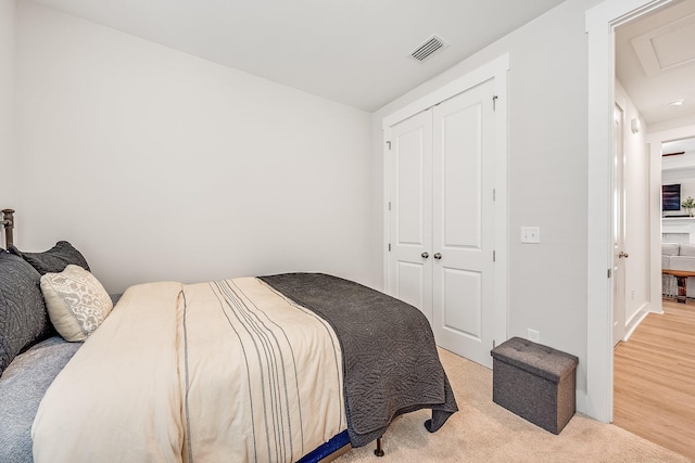 2108 Royal Tern St, Panama City, FL 32405 - bedroom with a closet and visible vents