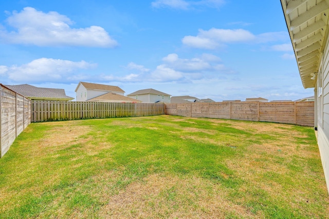 2108 Royal Tern St, Panama City, FL 32405 - view of yard with a fenced backyard