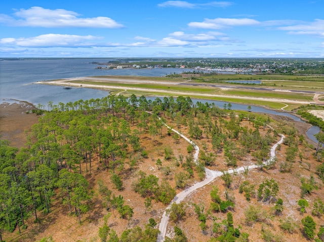 2108 Royal Tern St, Panama City, FL 32405 - drone / aerial view with a water view