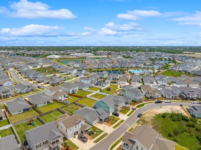 2108 Royal Tern St, Panama City, FL 32405 - aerial view with a residential view and a water view